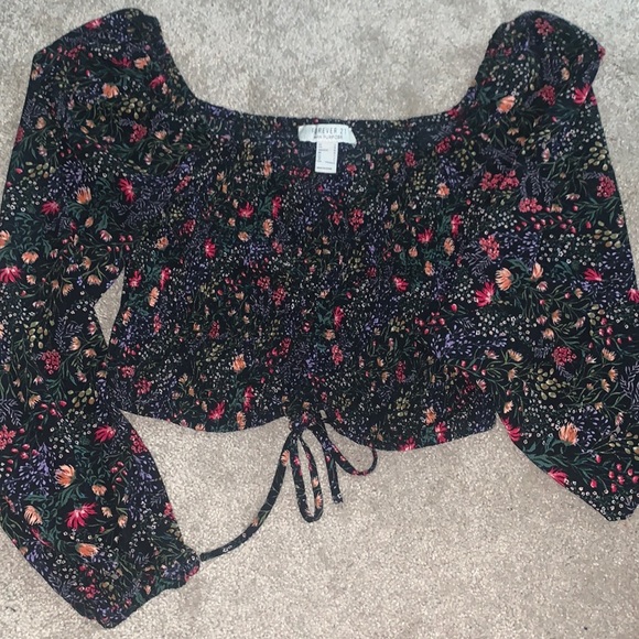 Forever 21 Tops - Forever 21 Long Sleeve Blouse, Size L *4 for $20*